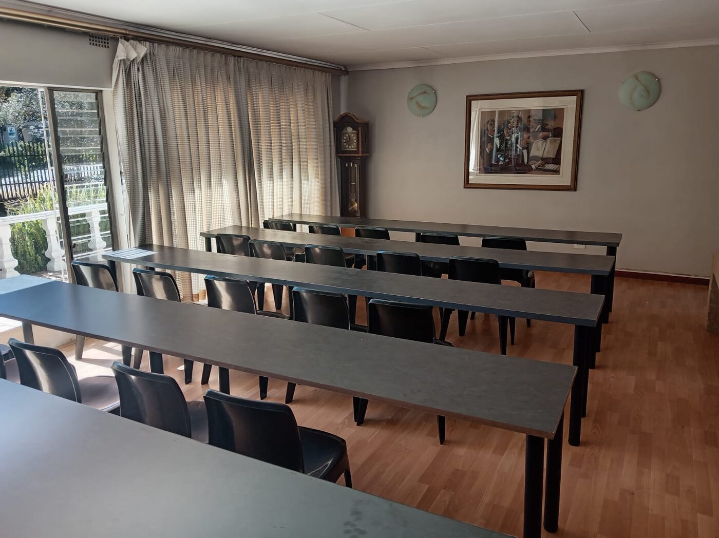 KLMJ Training Academy classroom, Krugersdorp